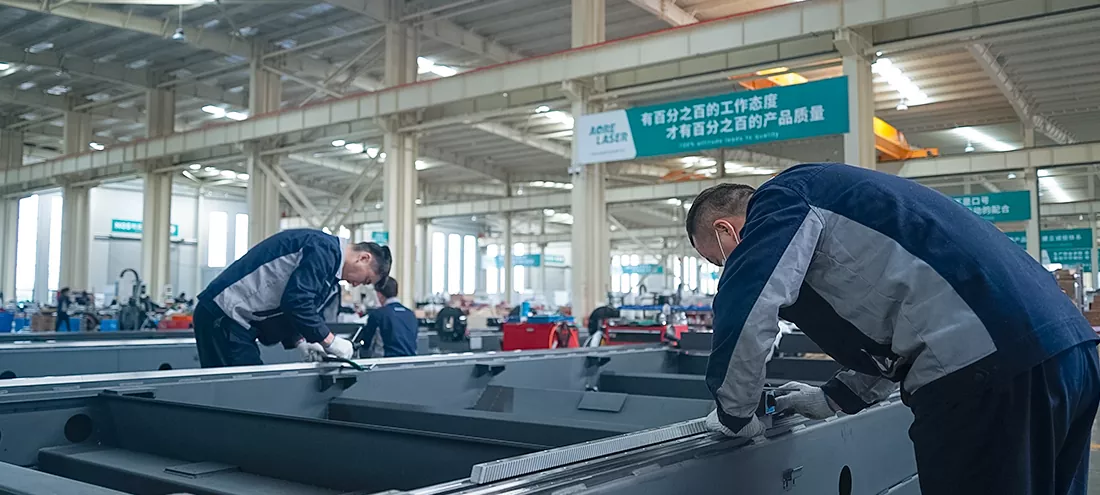 레이저 절단기 교정 및 유지보수.webp