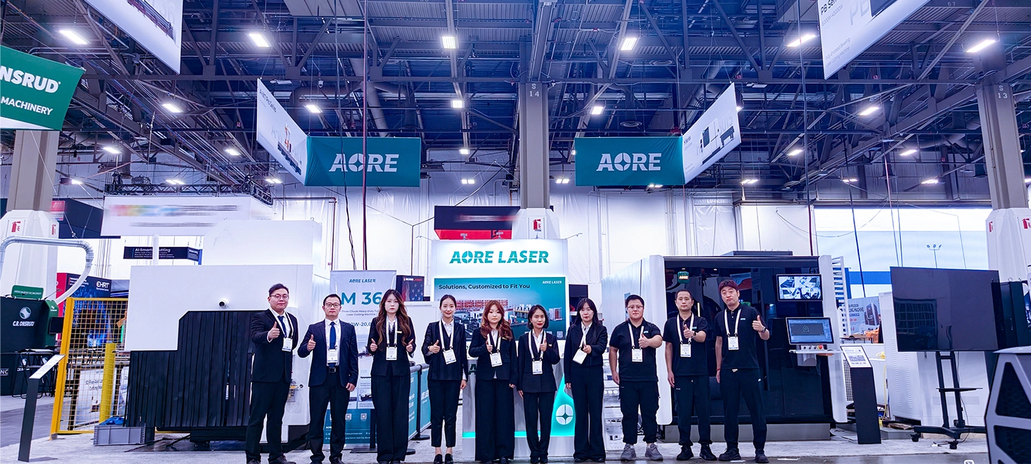 Aore 레이저 및 FABTECH 2026.webp